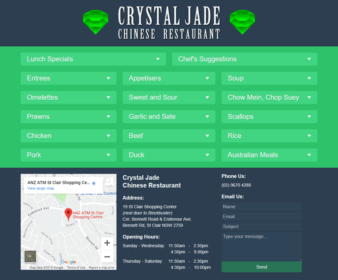 Crystal Jade